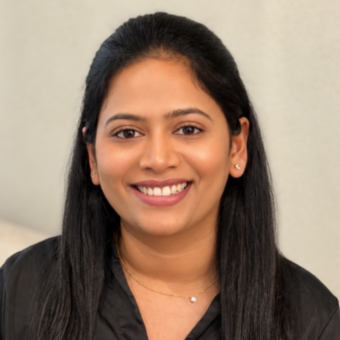 Hiral, artist at Brow & Beauty Nation